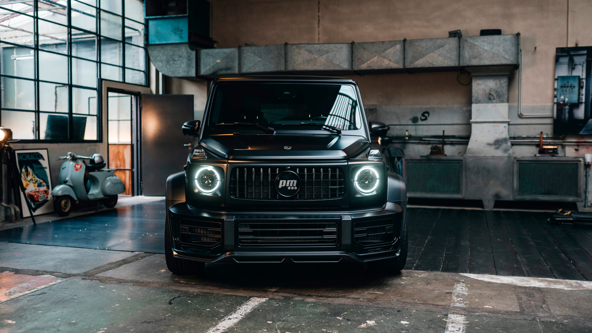 Performmaster G805: un Mercedes-Benz Clase G supervitaminado de 816 CV