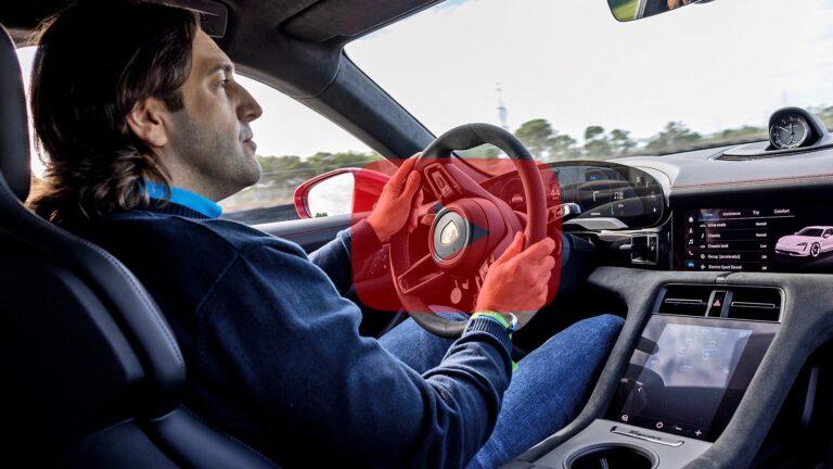 Porsche Taycan GTS SportTurismo