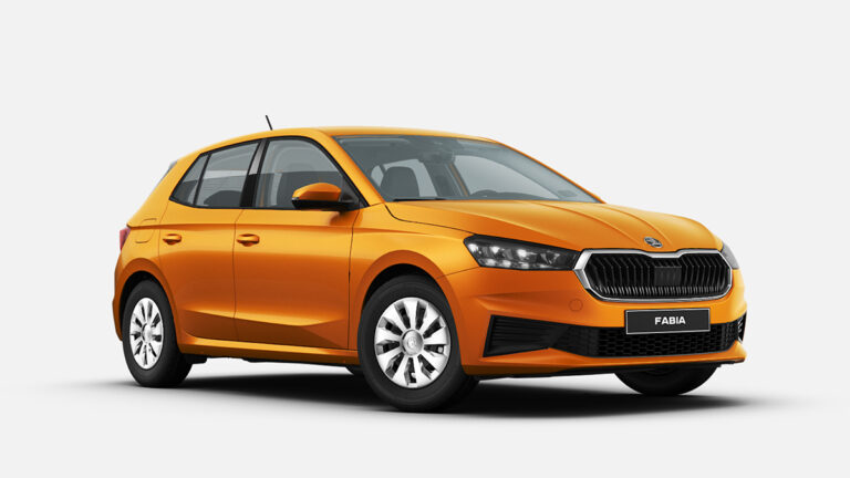 Skoda Fabia frontal