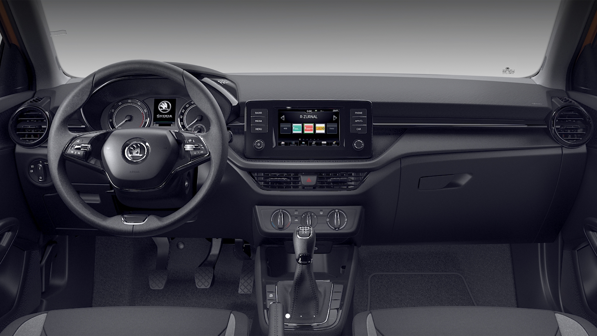 Skoda Fabia interior
