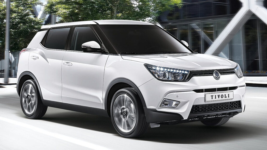 SsangYong Tivoli