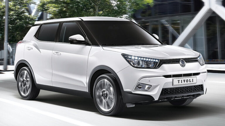 SsangYong Tivoli 2016 1600 0c