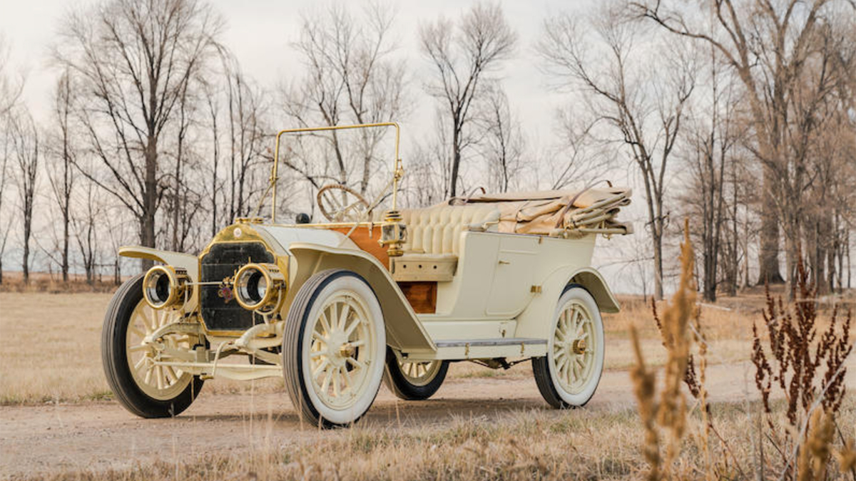 Stoddard Dayton, el primer coche de seguridad de la historia