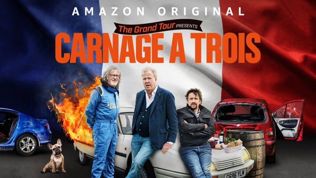 The Grand Tour regresa estas Navidades con un nuevo episodio especial que promete más acción que nunca