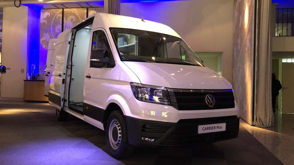 Volkswagen Crafter 35 Carrier Plus