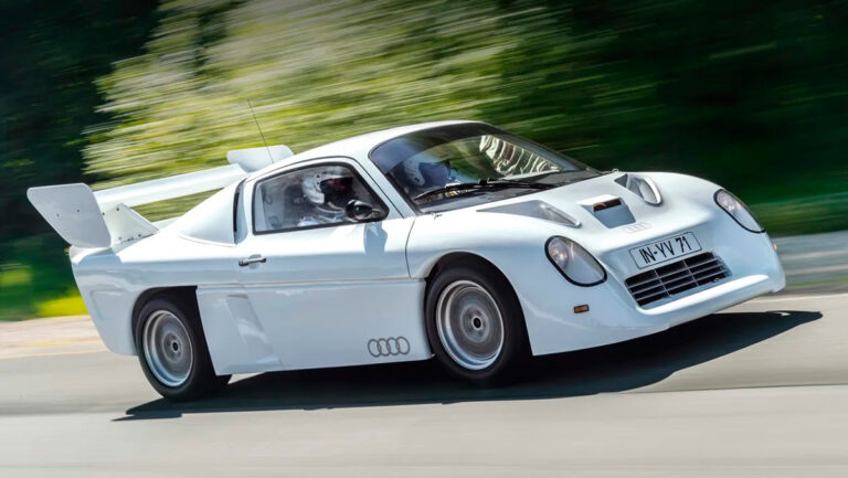 audi quattro motor central 1