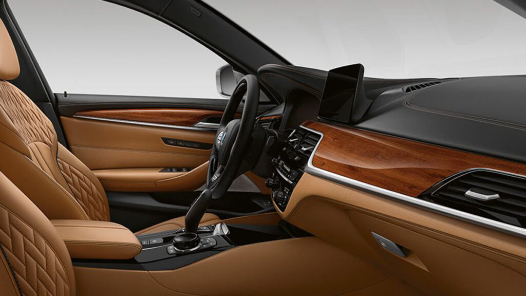 BMW Serie 5 interior