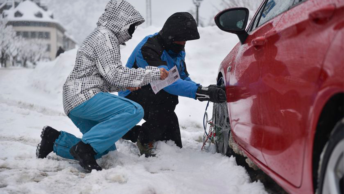 cadenas de nieve cadenas de nieve
