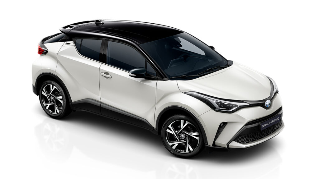 Toyota actualiza la gama CH-R para 2022 con un nuevo sistema multimedia y más opciones de personalización