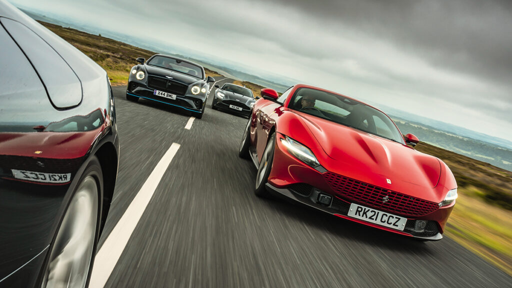 Comparativa Ferrari Roma