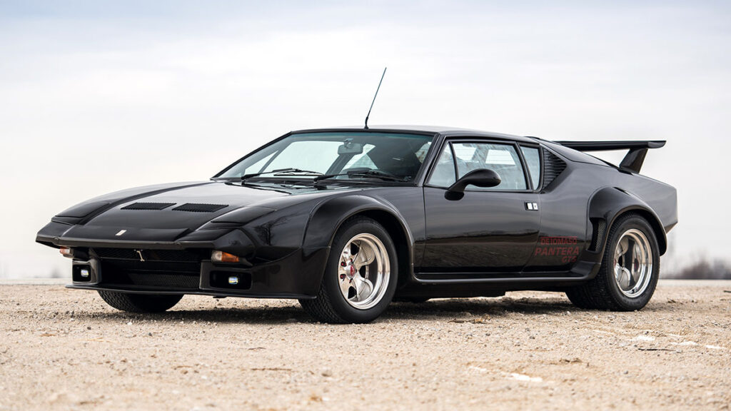 De Tomaso Pantera GT5