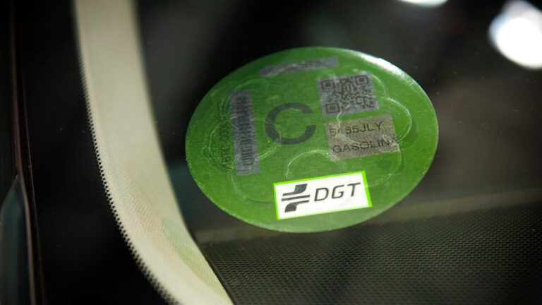 etiqueta medioambiental c dgt 2022