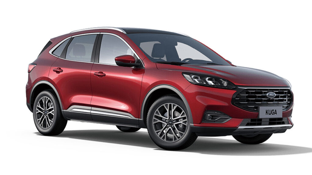 ford kuga PHEV híbridos enchufables