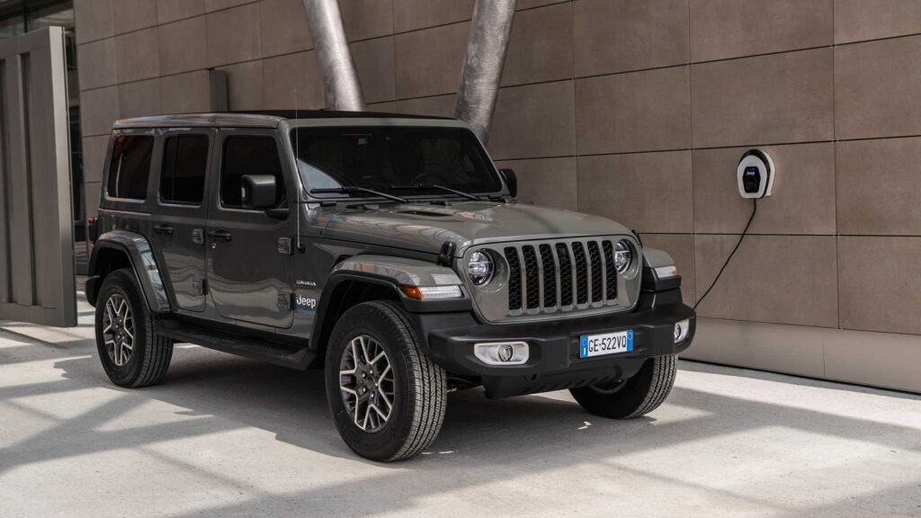 Jeep 4xe