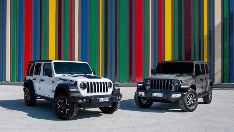 jeep wrangler 4xe 2022