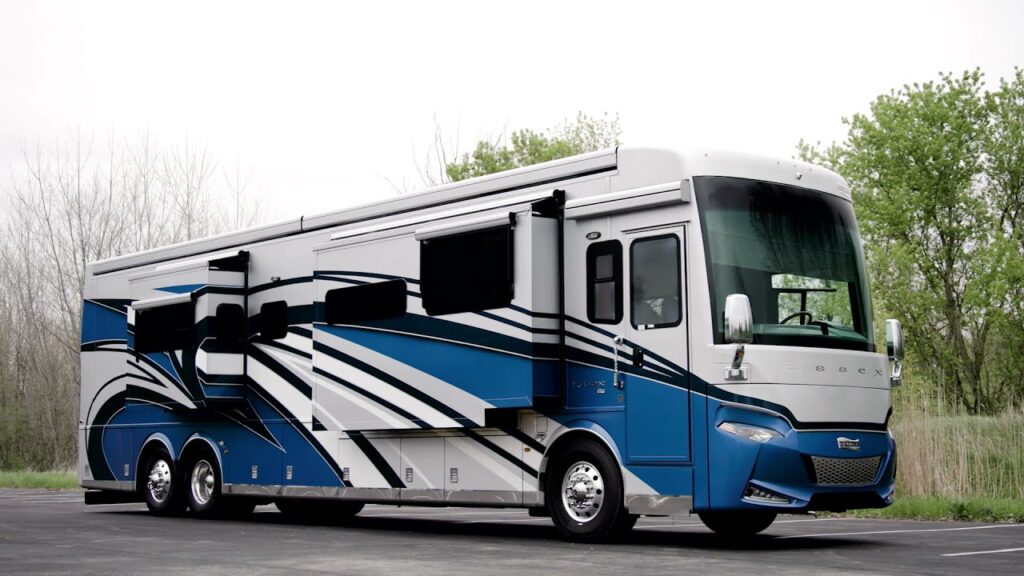 Newmar Ventana: una autocaravana para viajar con un hotel de cinco estrellas a cuestas