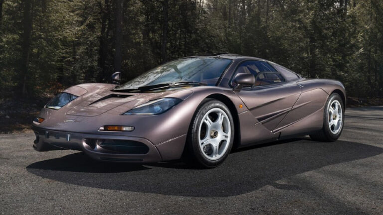 mclaren f1 subasta