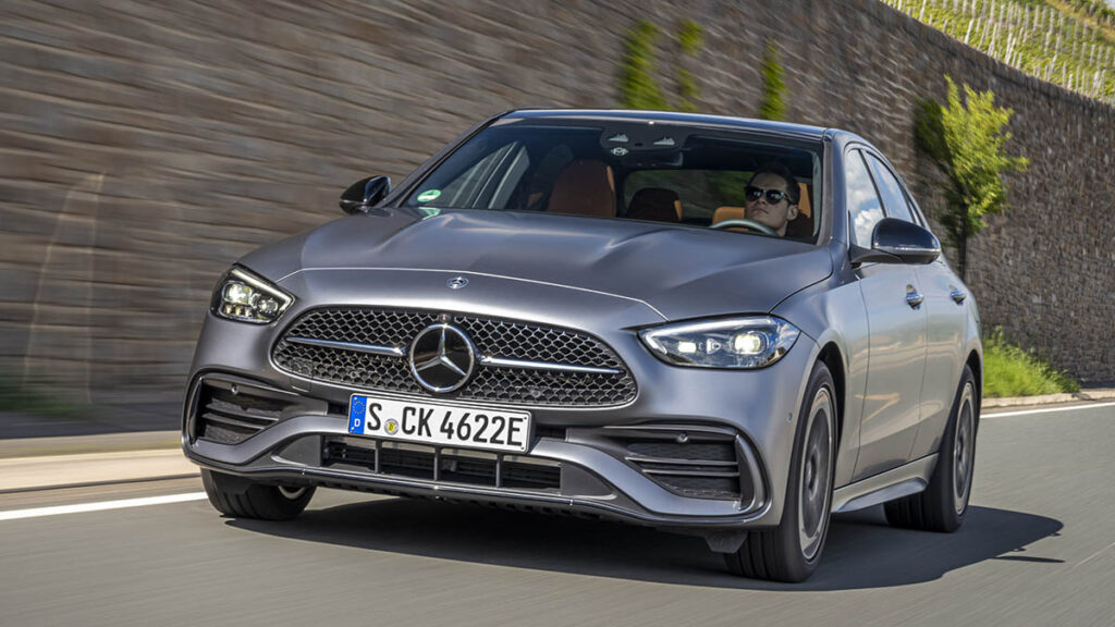 Mercedes-Benz Clase C 300e