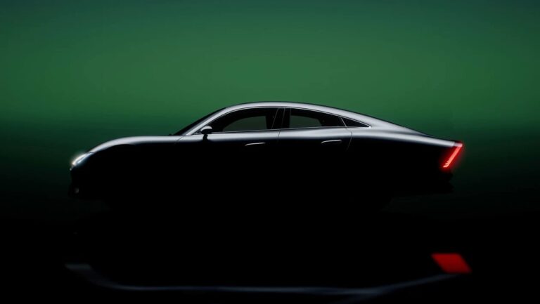 mercedes vision eqxx concept