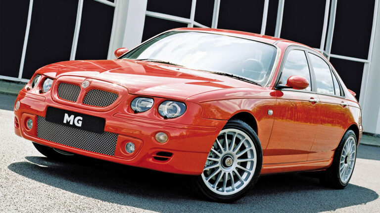 mg zt 190 rojo
