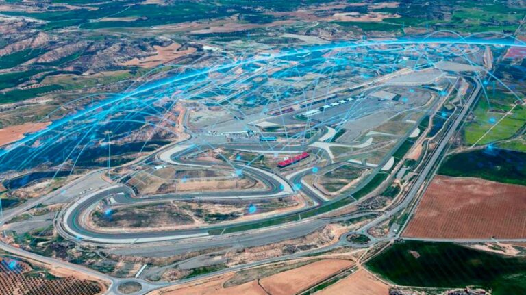 motorland aragon laboratorio coche autonomo 1