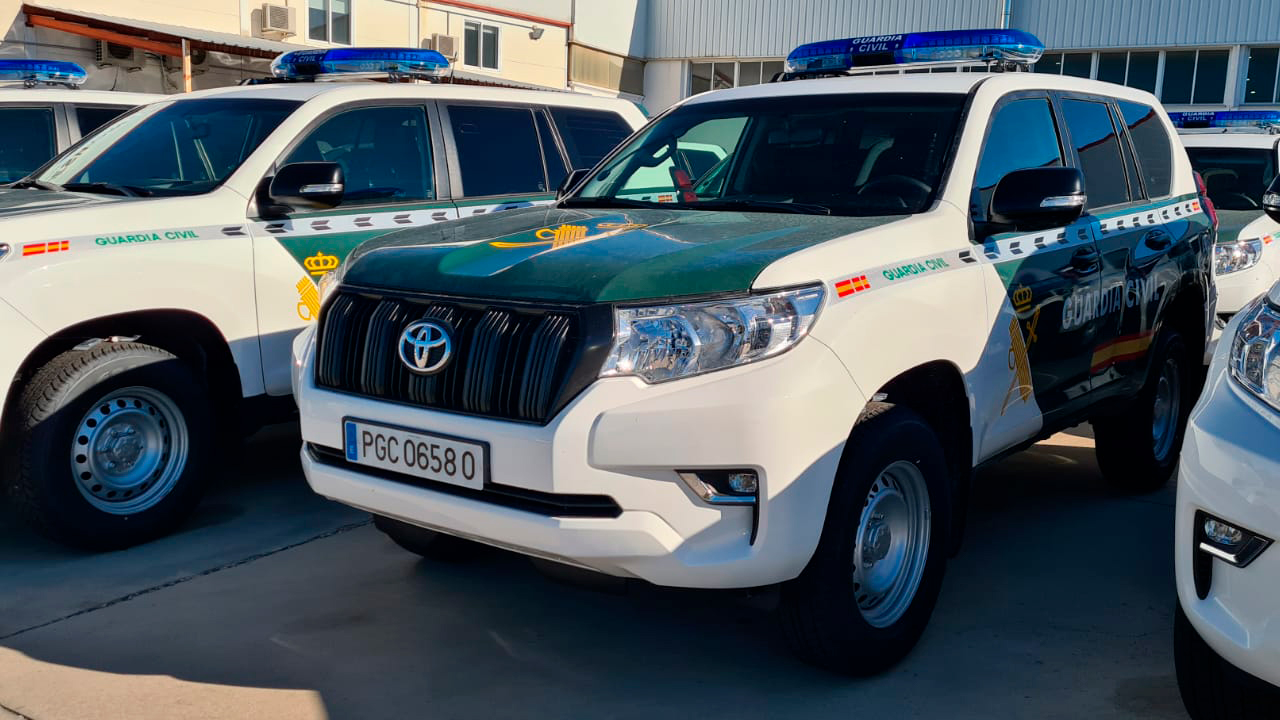 Toyota Land Cruiser Guardia Civil