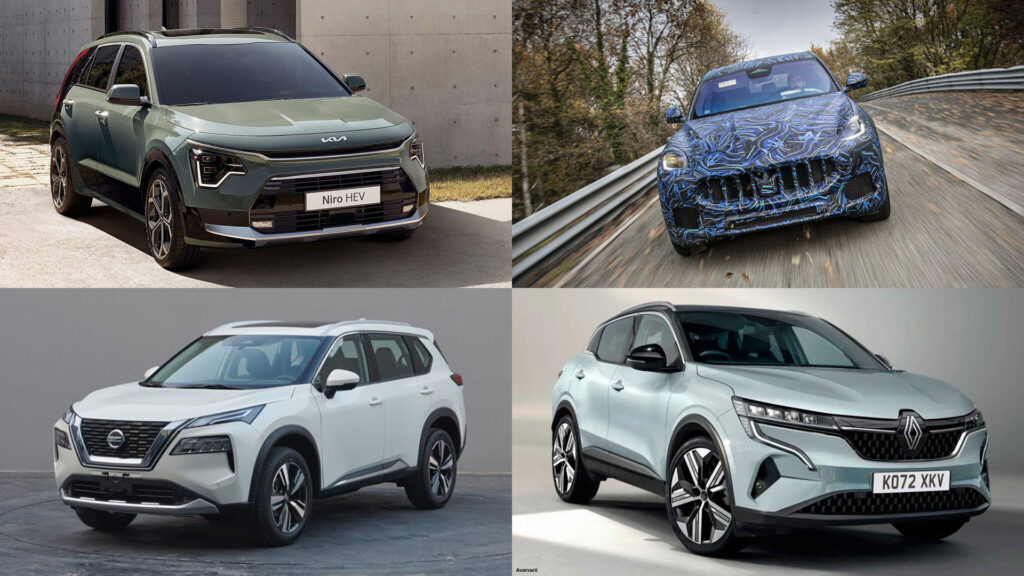Nuevos SUV 2022