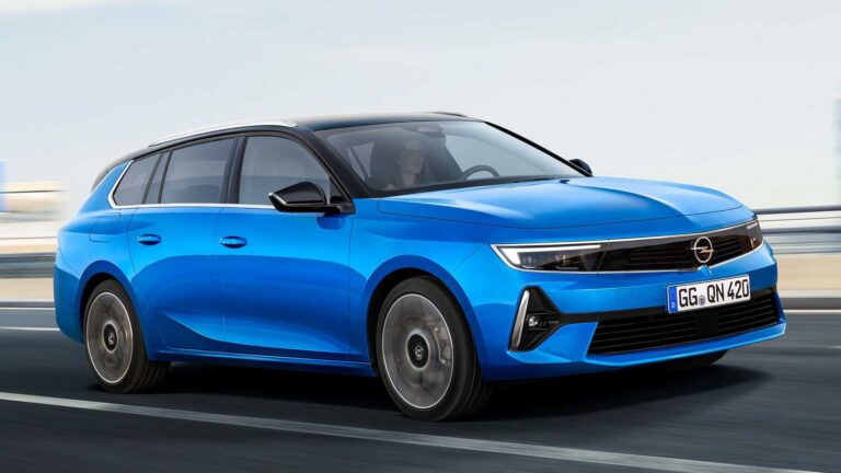 opel astra sports tourer 2022