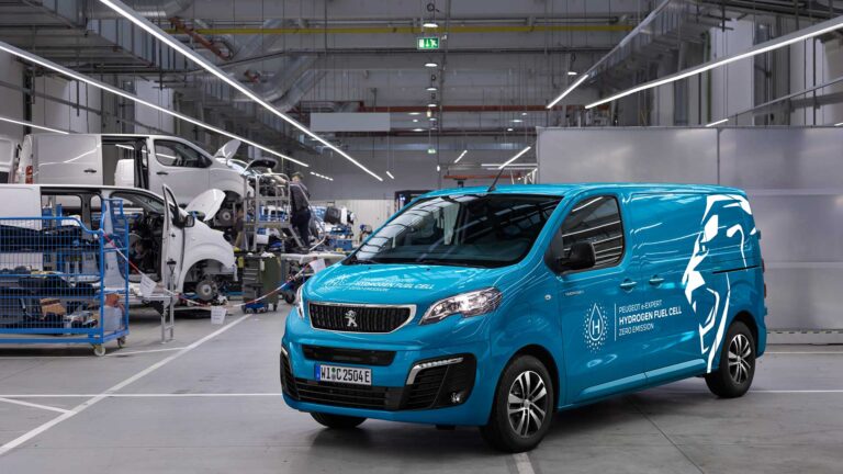 peugeot e expert hydrogen 2