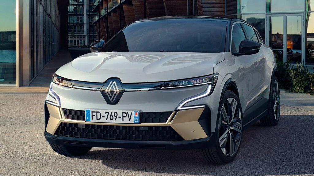 Renault Mégane E-Tech