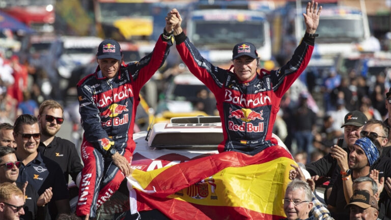 sainz dakar