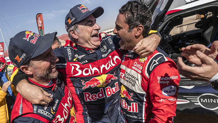 sainz peterhansel Alattiyah dakar