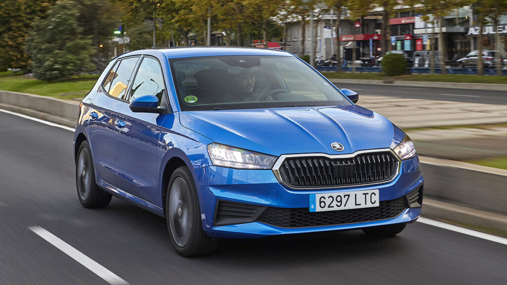 Skoda Fabia 2022