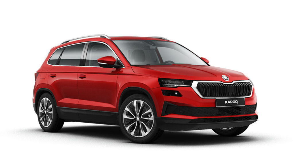 Skoda Karoq restyling