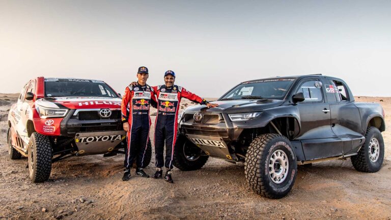toyota gazoo racing dakar 2022 2