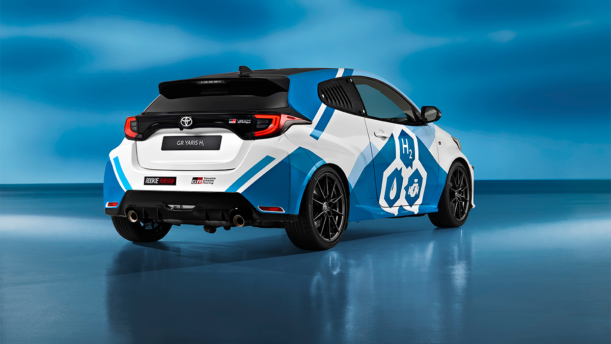 Toyota GR Yaris H2 trasera