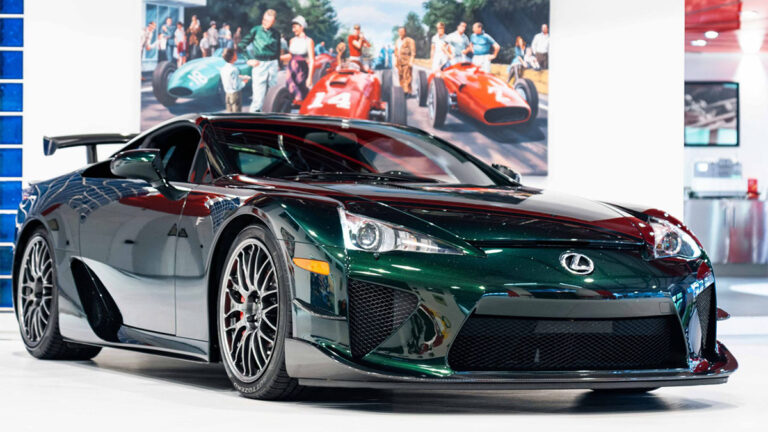 venta lexus lfa nurburgring 1