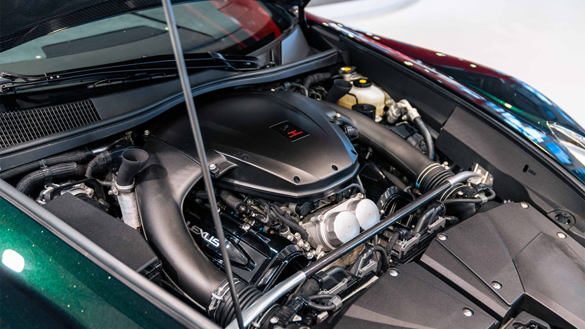 Lexus LFA Nürburgring motor V10
