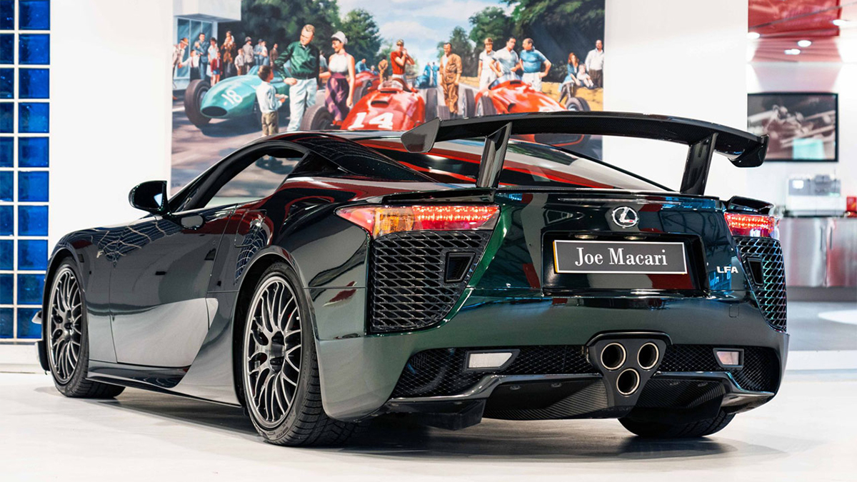 Lexus LFA Nürburgring