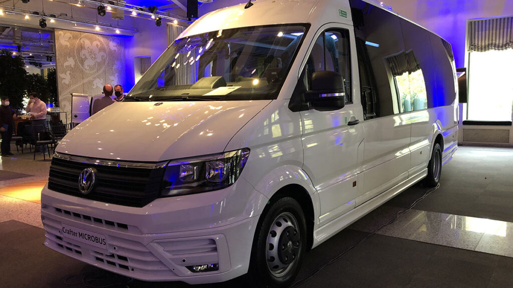 Volkswagen Crafter Bus