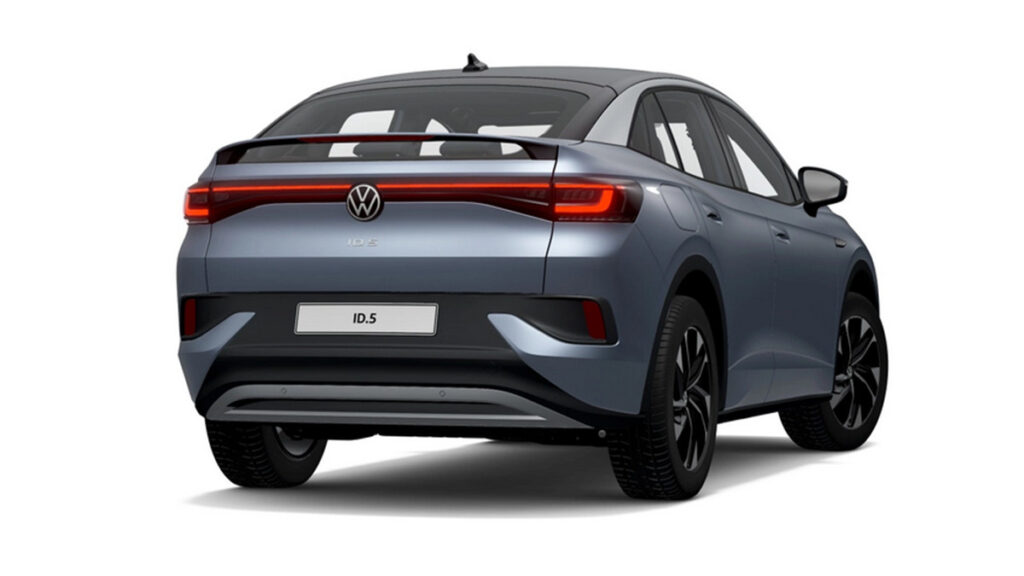 Volkswagen ID.5 2022 trasera