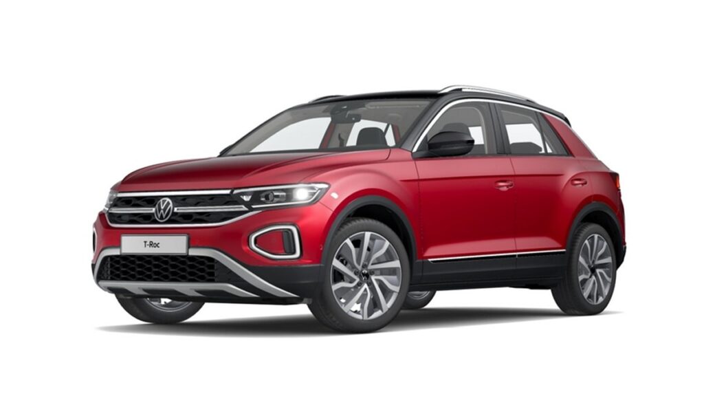 volkswagen T-Roc 2022
