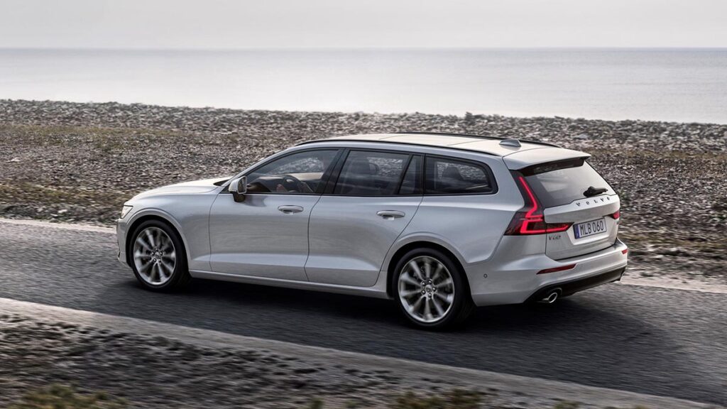 Volvo V60 T6 Momentum