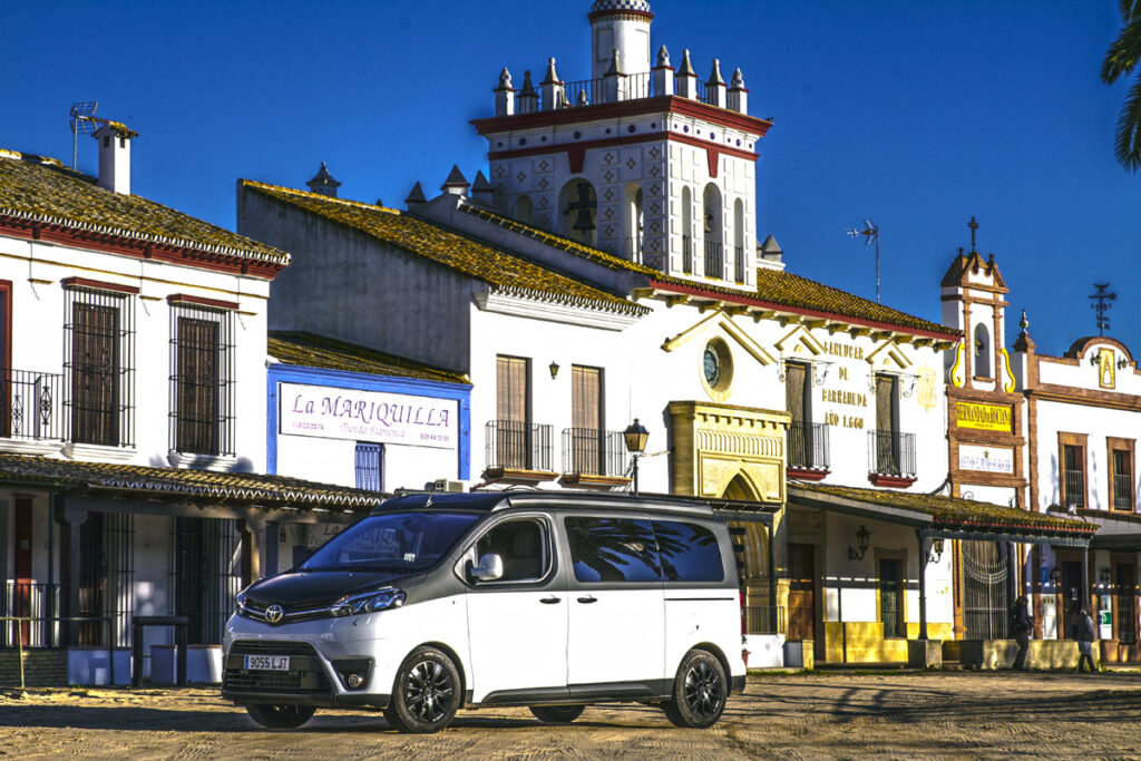 Toyota Proace Camper: Doñana tiene sus tiempos