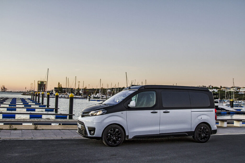 Toyota Proace Camper: Doñana tiene sus tiempos