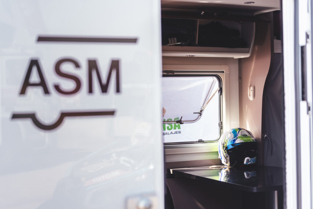 Las Autocaravanas del Dakar