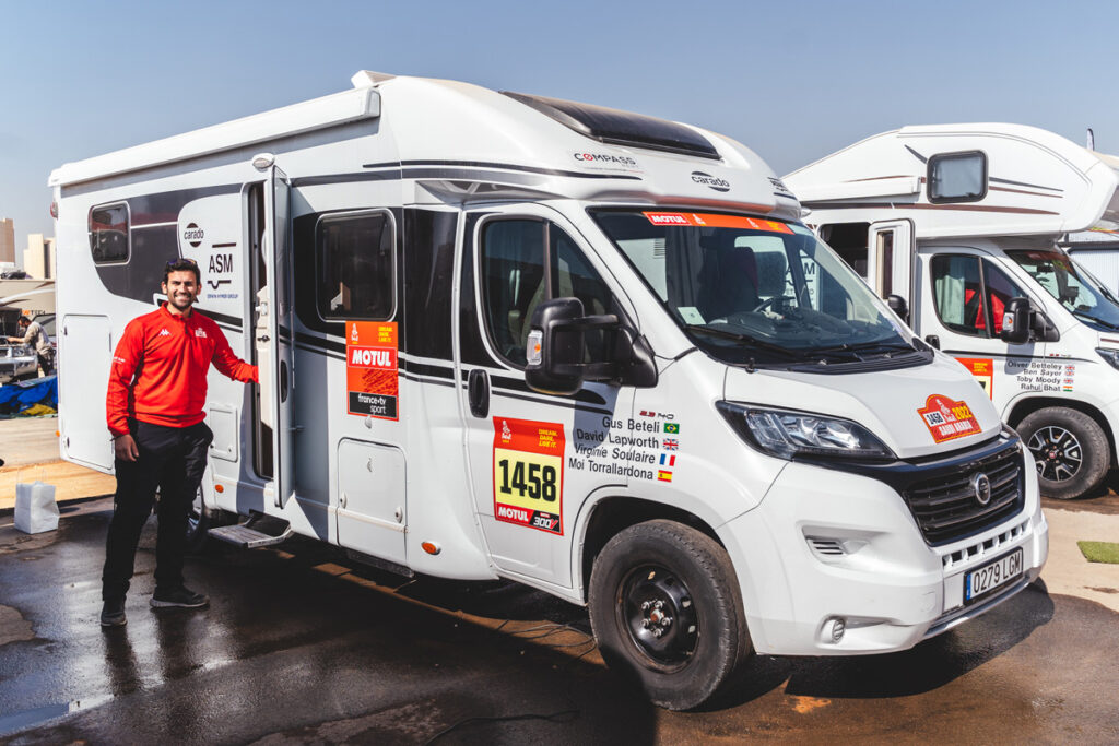 Las Autocaravanas del Dakar