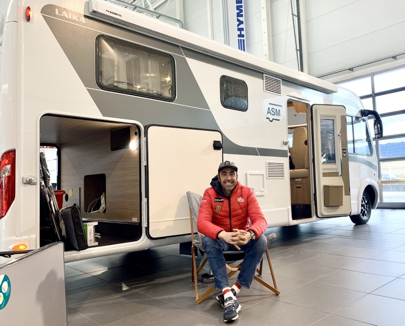 Las Autocaravanas del Dakar