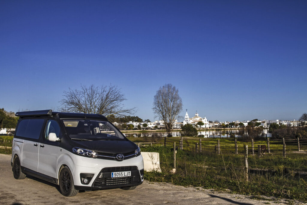 Toyota Proace Camper: Doñana tiene sus tiempos