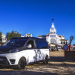 Fotos: Toyota Proace Camper, Doñana tiene sus tiempos 14 Toyota Proace Camper, Doñana tiene sus tiempos. Aldea de El Rocío.